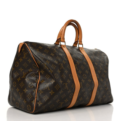 Louis Vuitton Monogram Keepall 45 3 of 11