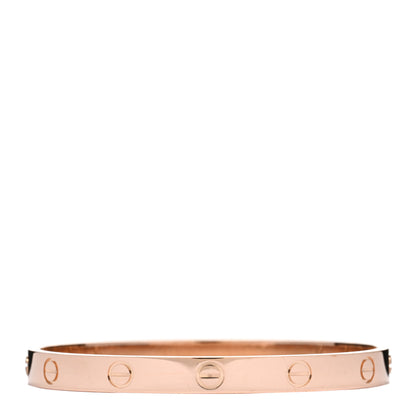 Cartier 18K Pink Gold LOVE Bracelet 17 2 of 4