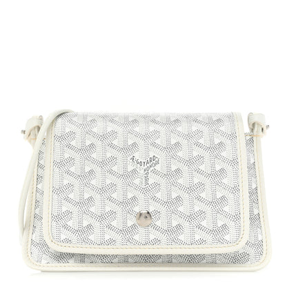 Goyard Goyardine Plumet Wallet Clutch White 1 of 11