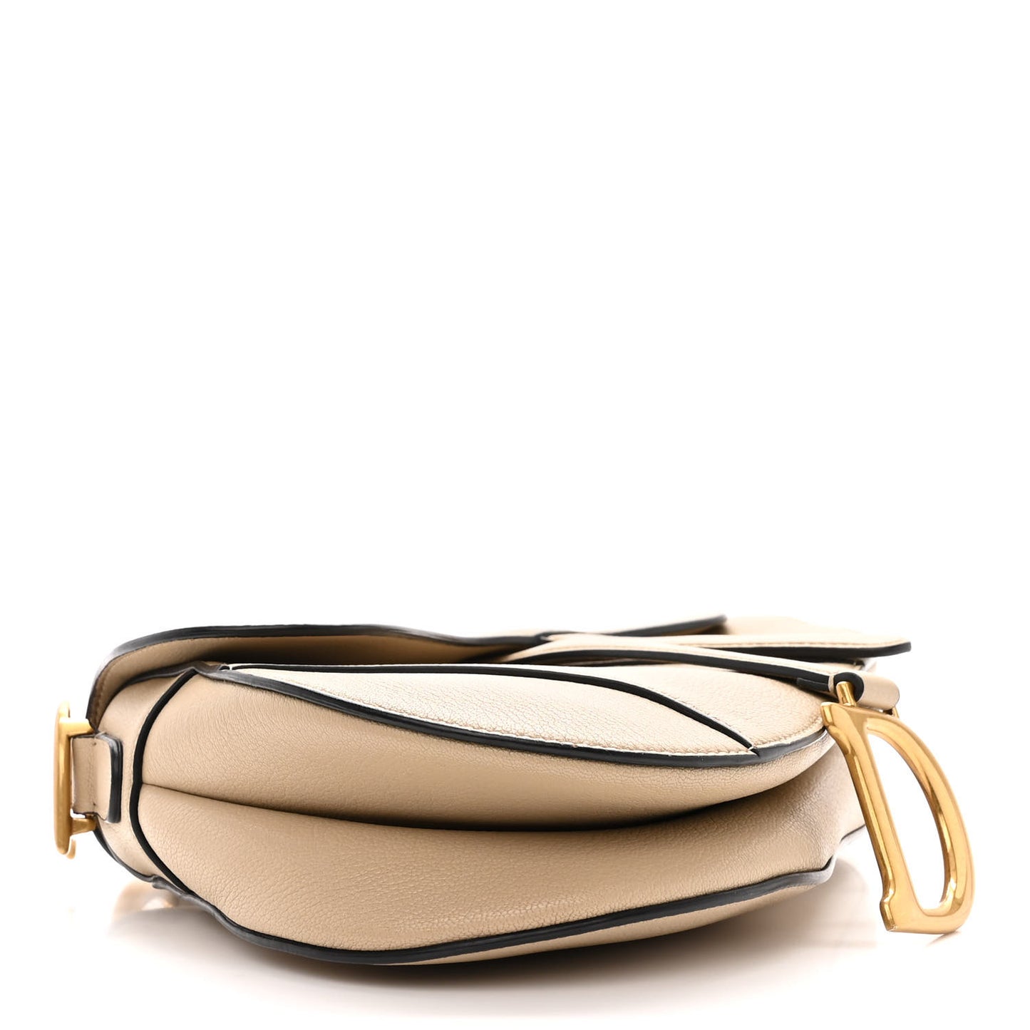 Shiny Goatskin Saddle Bag Corda