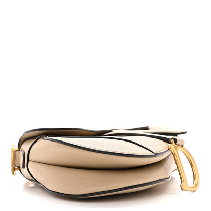 Christian Dior Shiny Goatskin Saddle Bag Corda 4 of 16