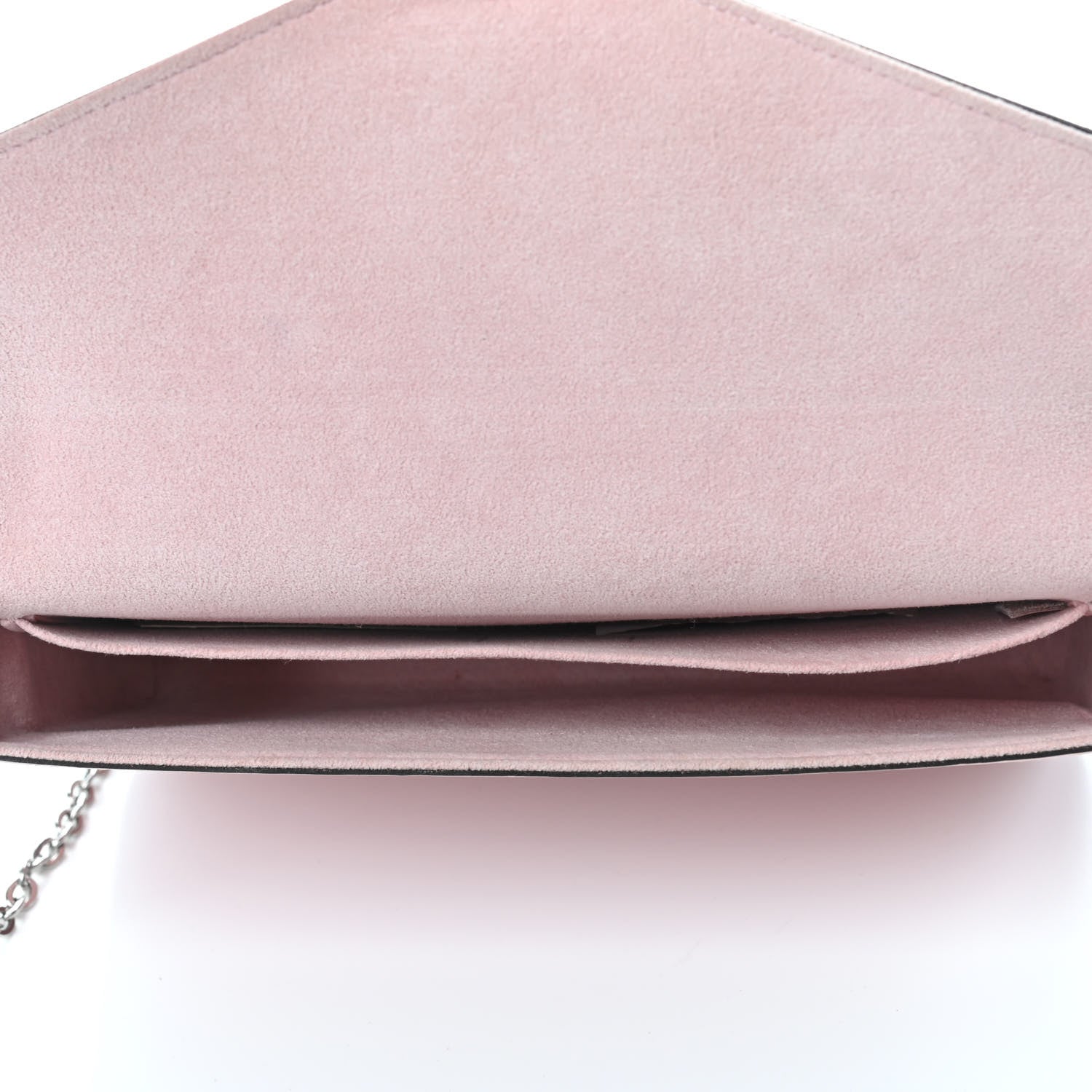 Louis Vuitton Epi Pochette Felicie Rose Ballerine 5 of 11