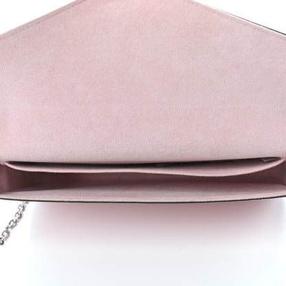 Louis Vuitton Epi Pochette Felicie Rose Ballerine 5 of 11