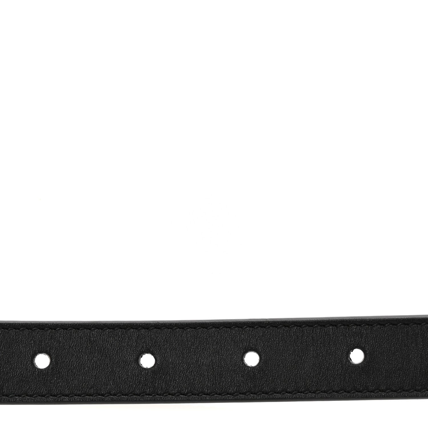 Gucci Calfskin Double G 20mm Belt 85 34 Black 3 of 6