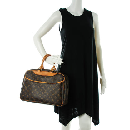 Louis Vuitton Monogram Deauville 2 of 7