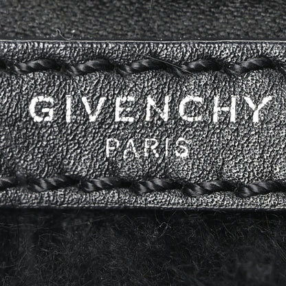 Givenchy Goat Hair Print Micro Nightingale Black 8 of 19