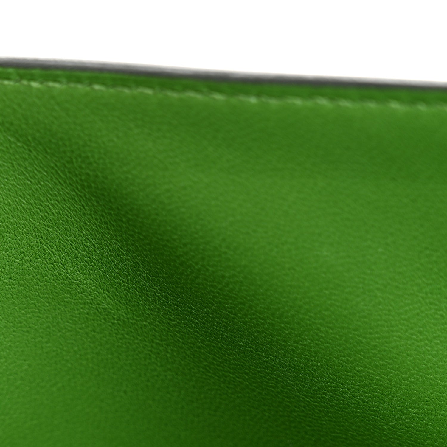 Hermes Epsom Constance Long To Go Wallet Vert Yucca 10 of 12