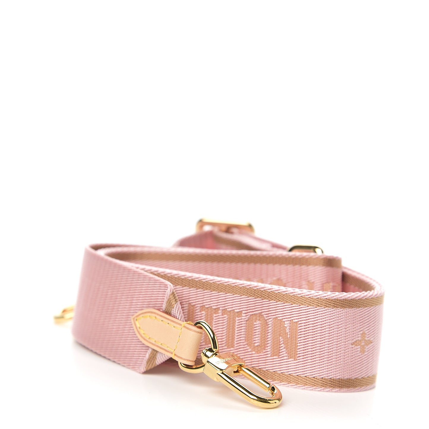 Monogram Multi Pochette Accessories Shoulder Strap Rose Clair