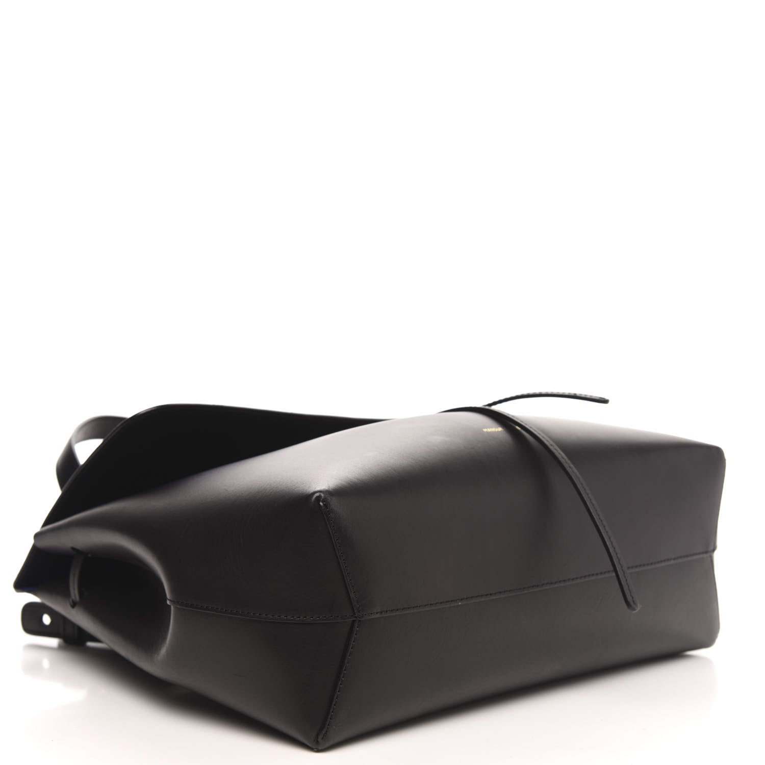 Mansur Gavriel Calfskin Lady Bag Black Royal 4 of 14