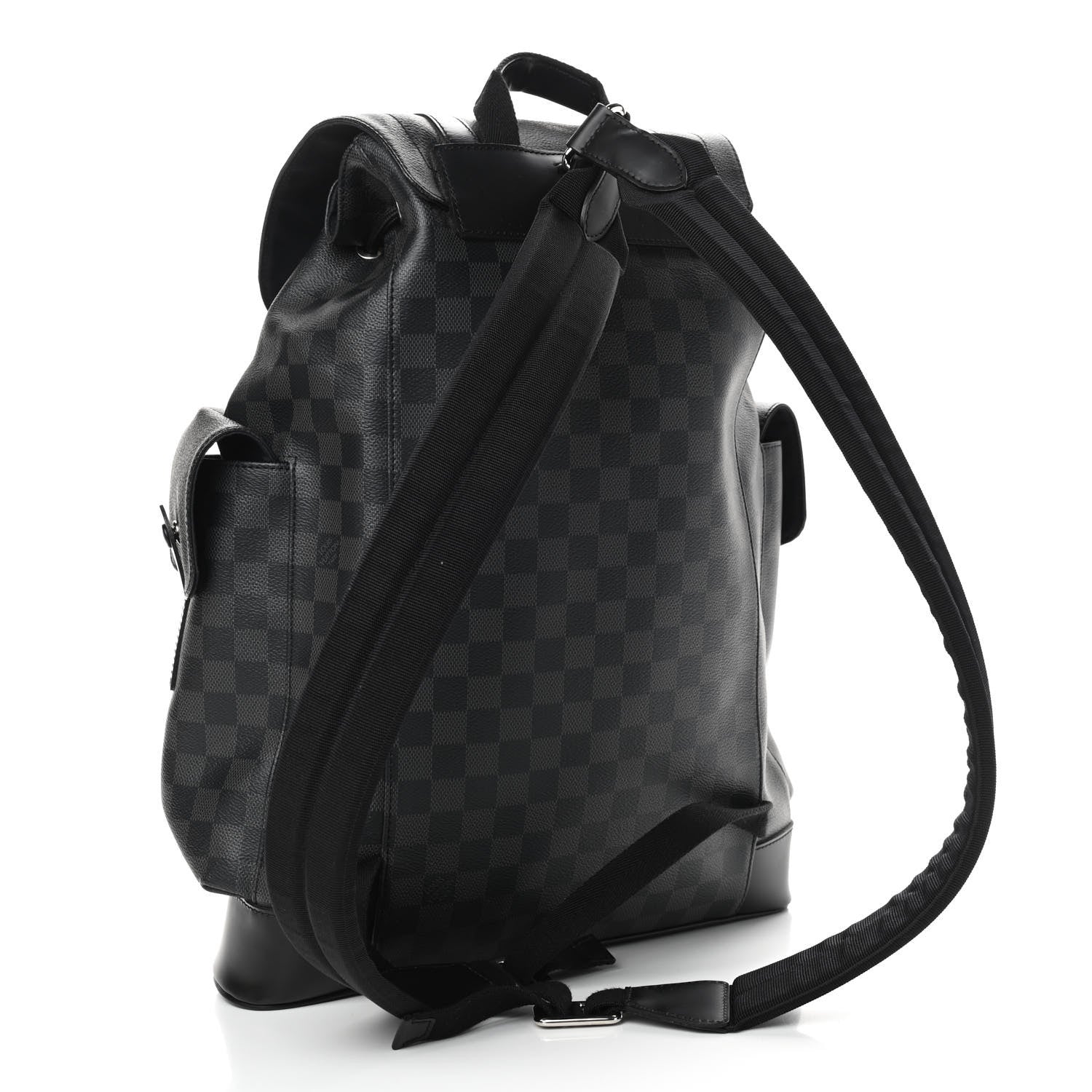 Louis Vuitton Damier Graphite Christopher PM Backpack 3 of 8