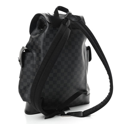 Louis Vuitton Damier Graphite Christopher PM Backpack 3 of 8