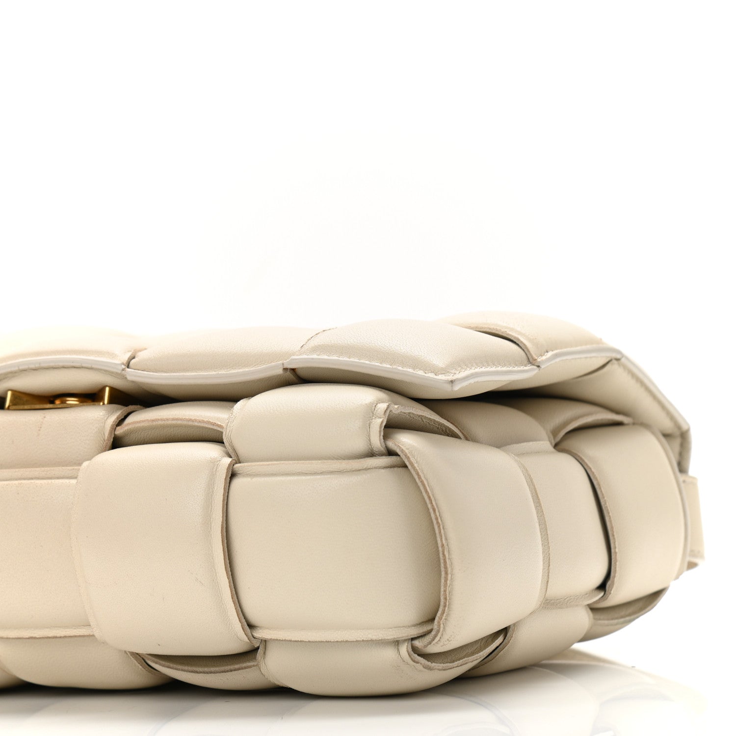 Bottega Veneta Nappa Maxi Intreccio Padded Cassette Crossbody Bag Plaster 9 of 13