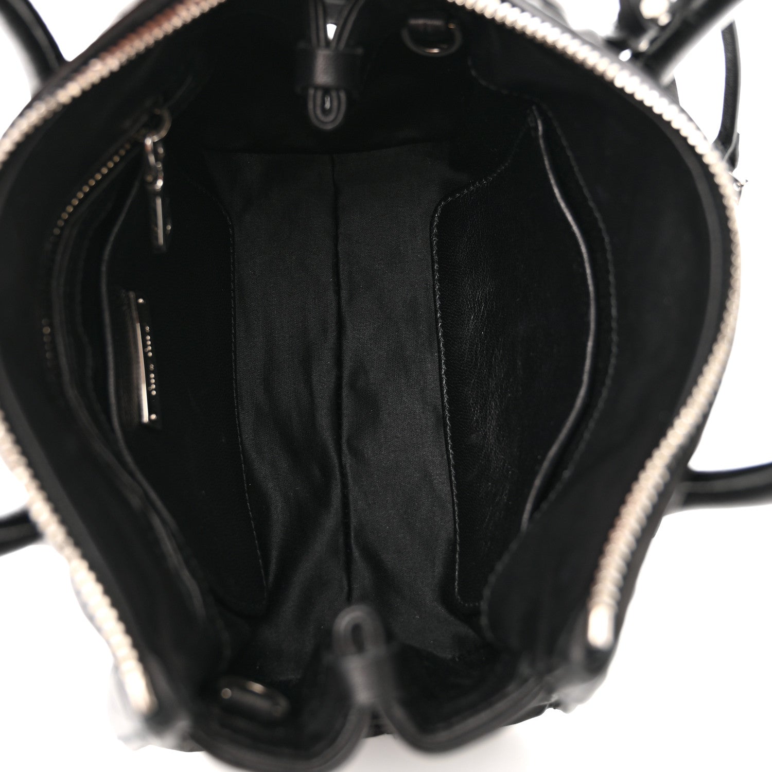 Miu Miu Nappa Matelasse Top Handle Bag Black 5 of 10
