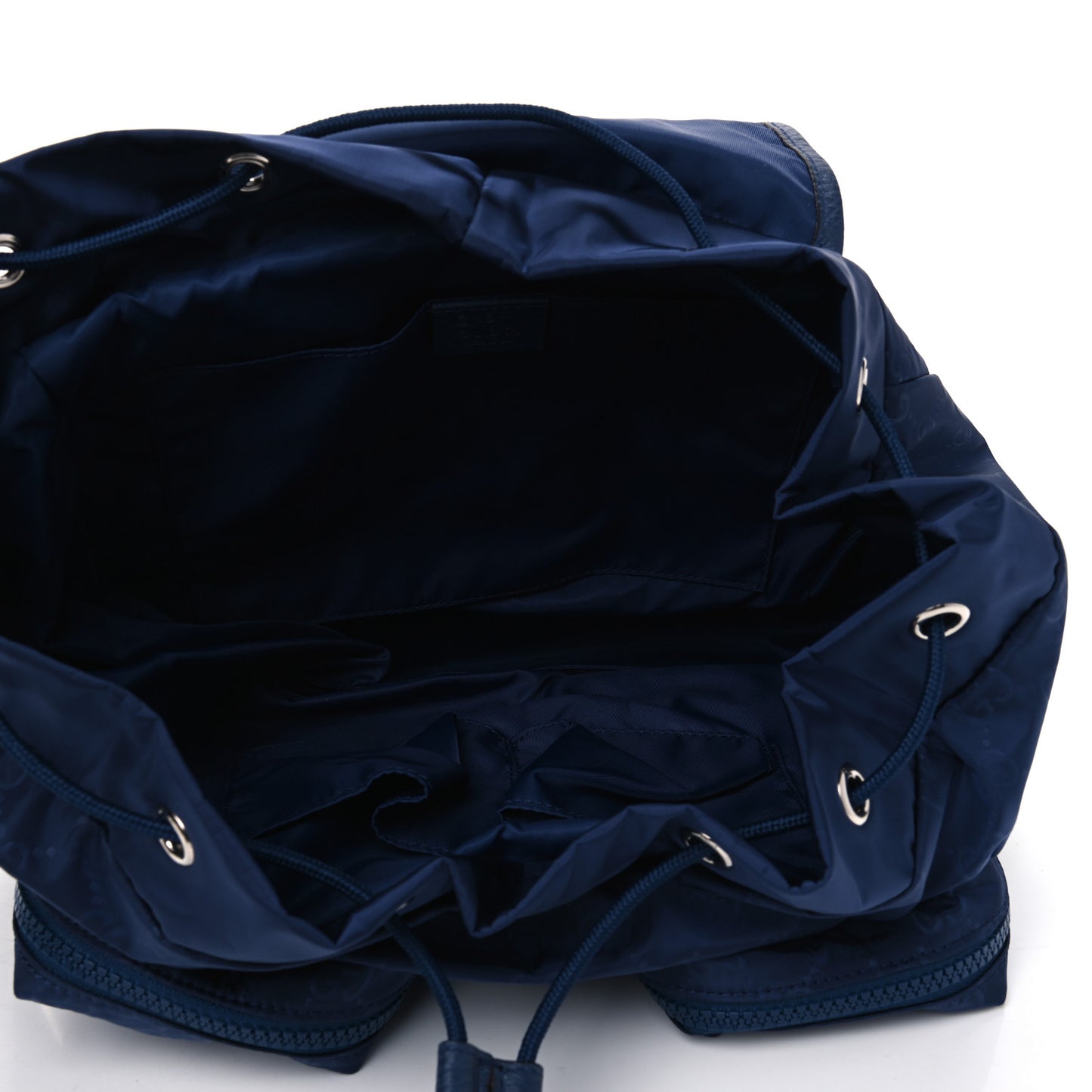 Nylon Monogram Medium Light Single Buckle Backpack Tide
