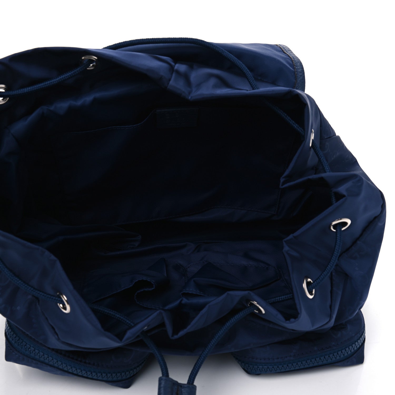 Gucci Nylon Monogram Medium Light Single Buckle Backpack Tide 4 of 4