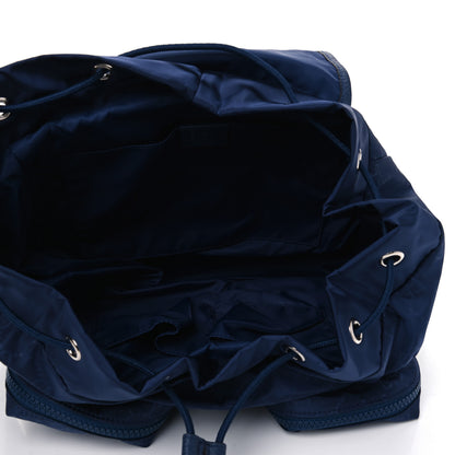 Gucci Nylon Monogram Medium Light Single Buckle Backpack Tide 4 of 4