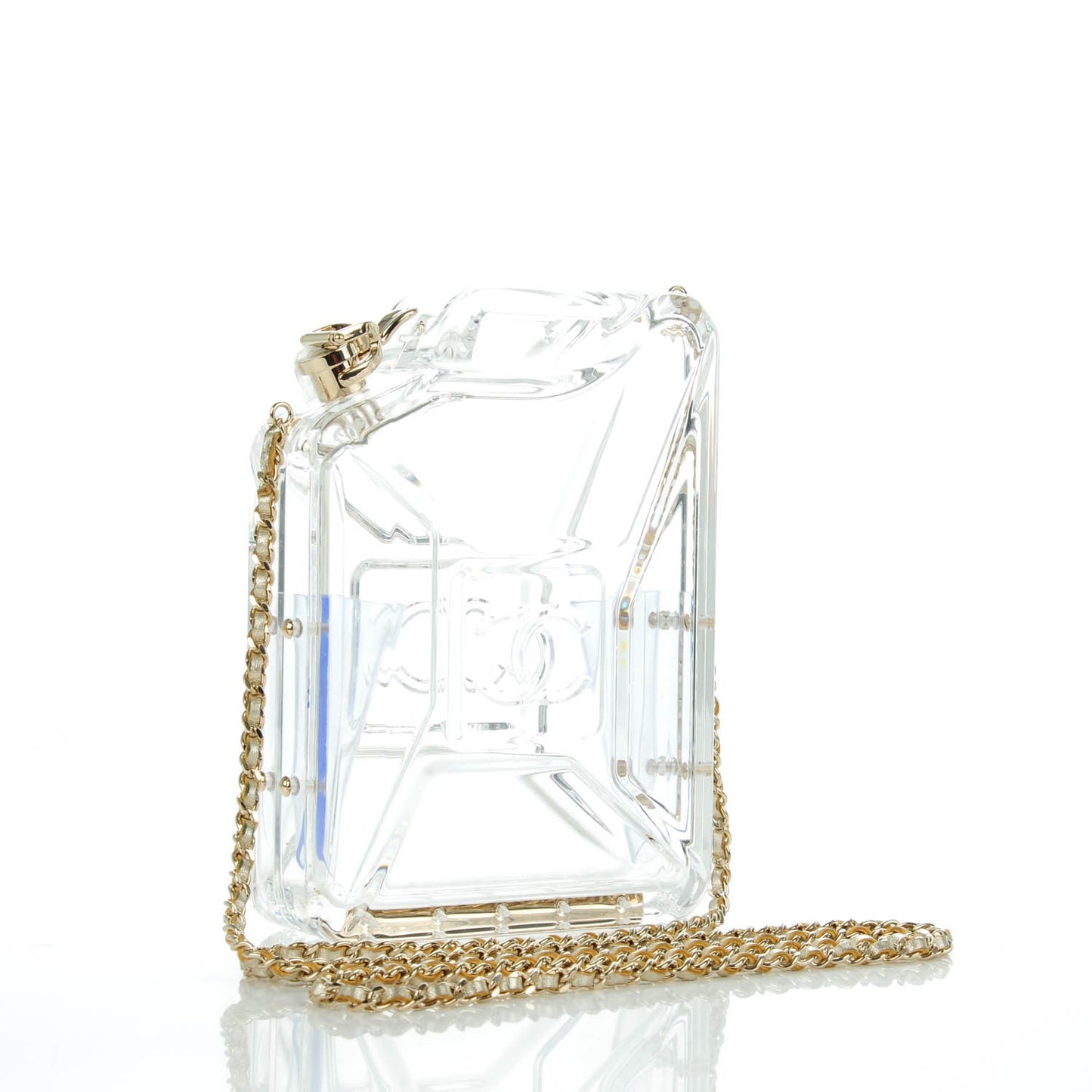 Plexiglass Dubai by Night Gas Tank Clutch