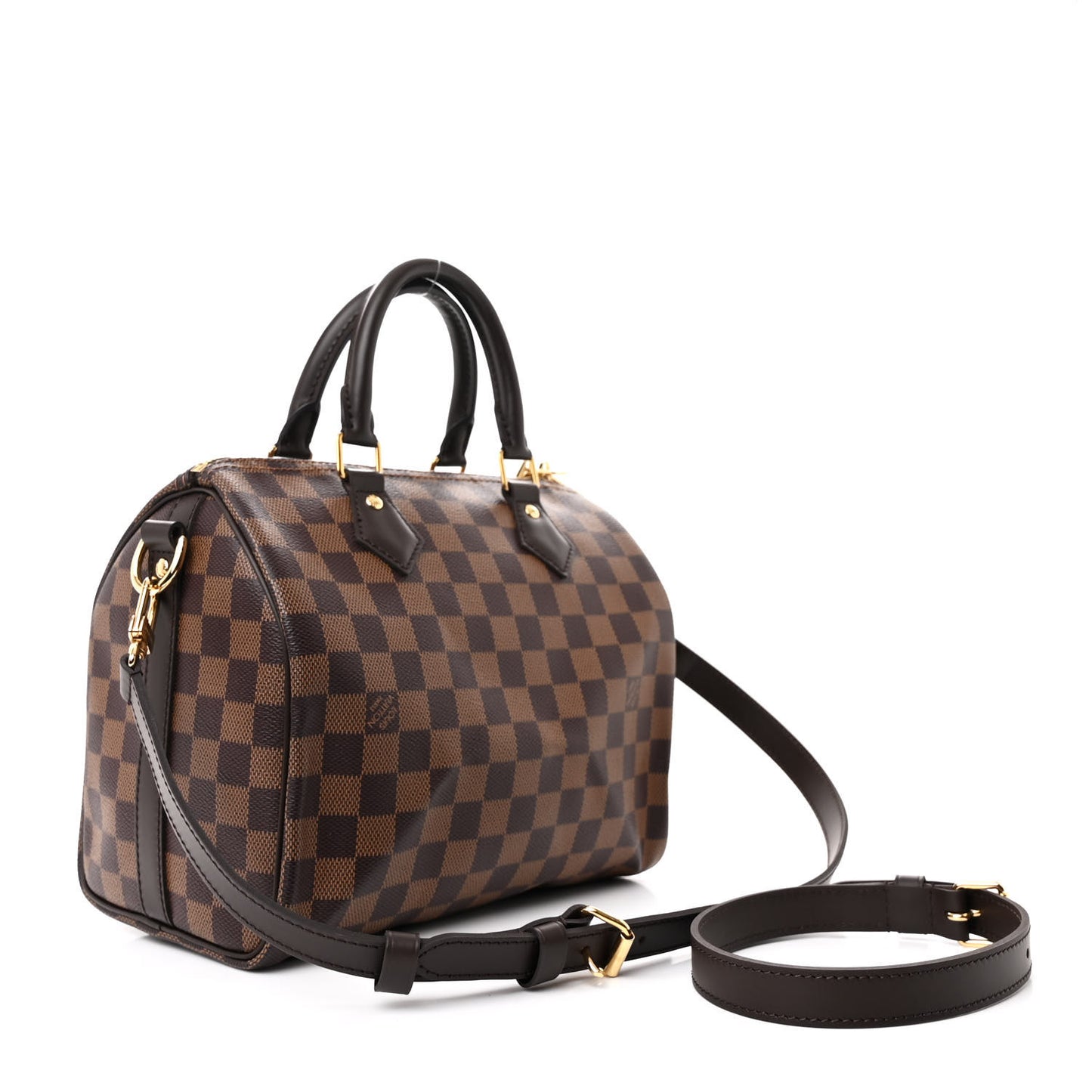 Damier Ebene Speedy Bandouliere 25