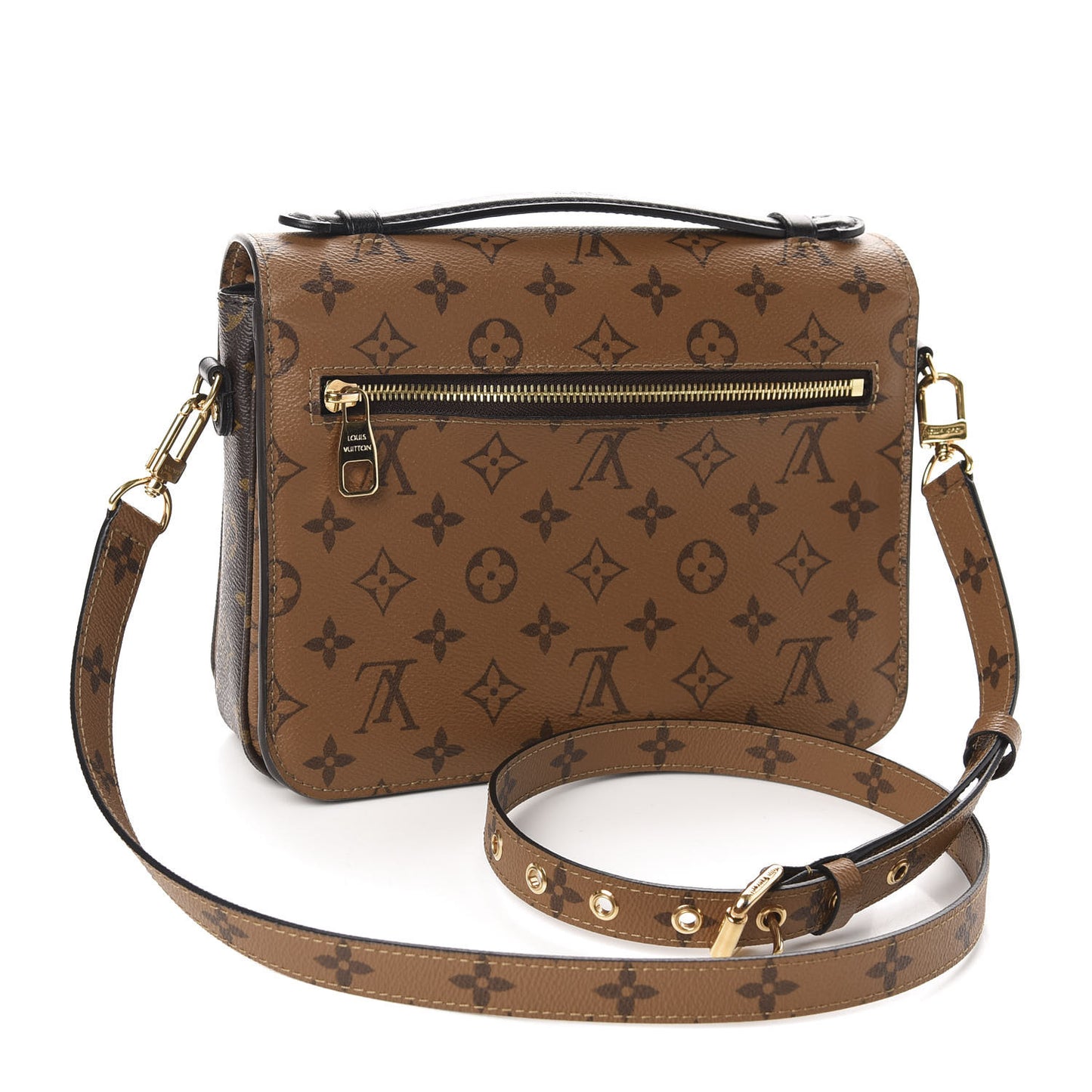 Reverse Monogram Pochette Metis