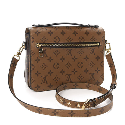 Louis Vuitton Reverse Monogram Pochette Metis 3 of 9