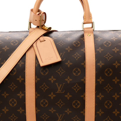 Louis Vuitton Monogram Keepall Bandouliere 60 6 of 8