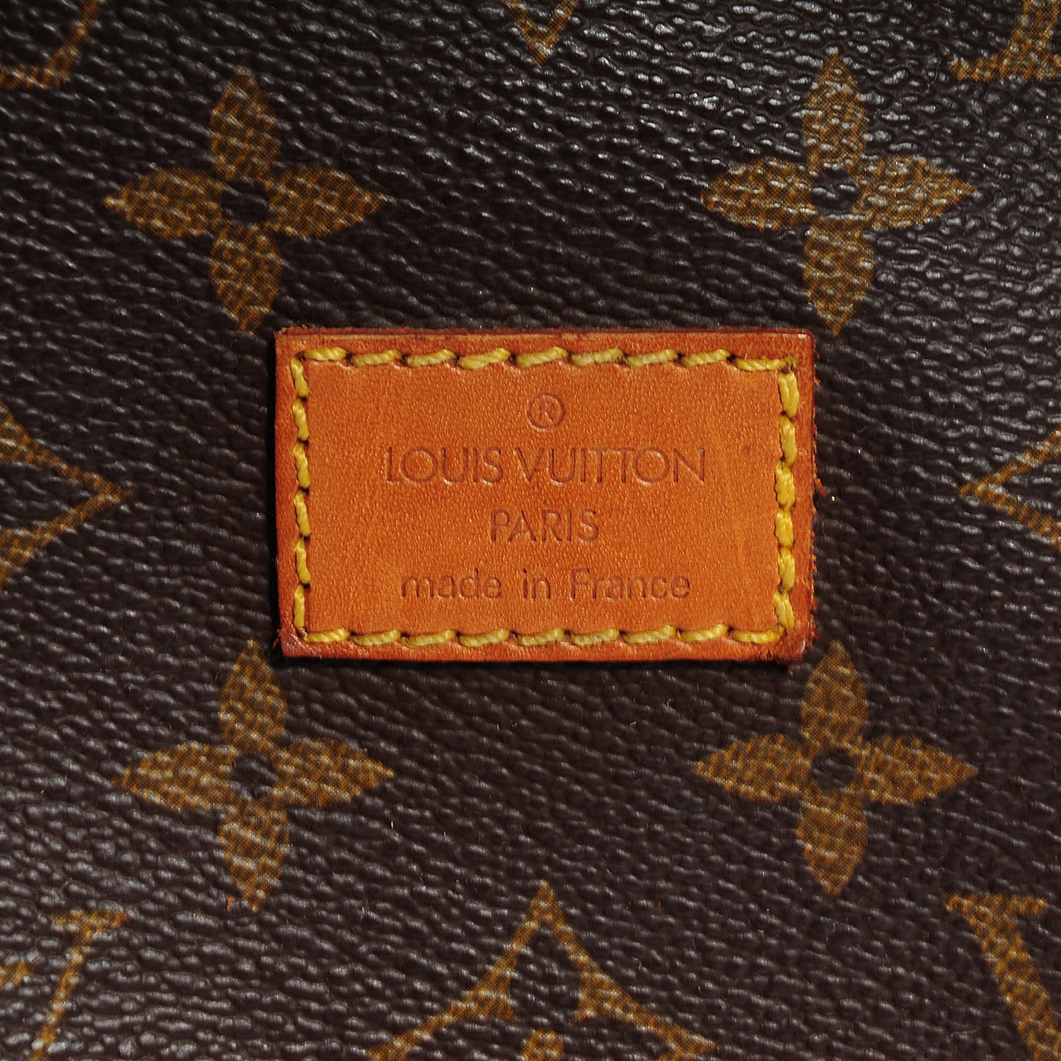 Louis Vuitton Monogram Saumur 30 5 of 8
