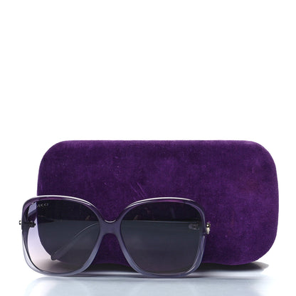 Gucci Acetate Lovely GG Sunglasses GG0506S Purple 8 of 8