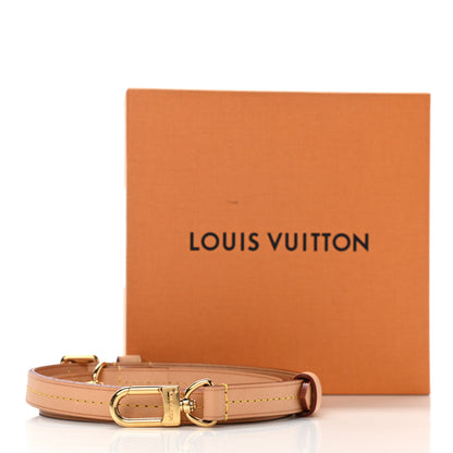 Louis Vuitton Vachetta 12mm Long Shoulder Strap VVN 4 of 4