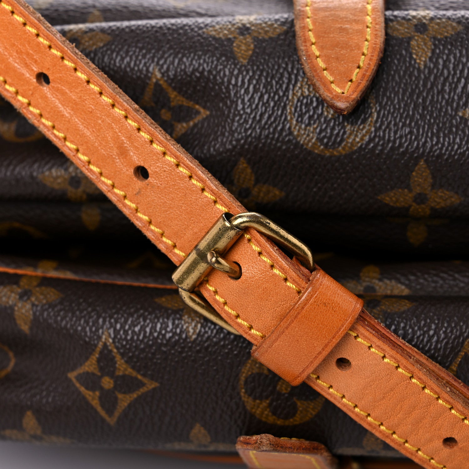 Louis Vuitton Monogram Saumur 30 27 of 30