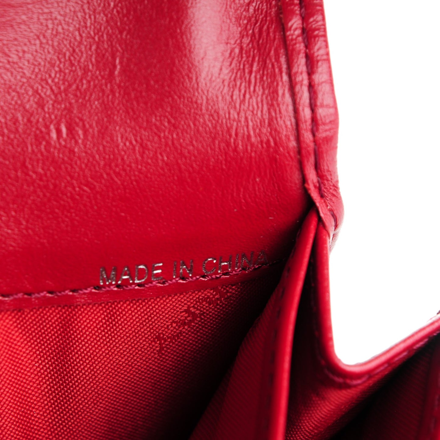 Haymarket Check Winsley Continental Wallet Red