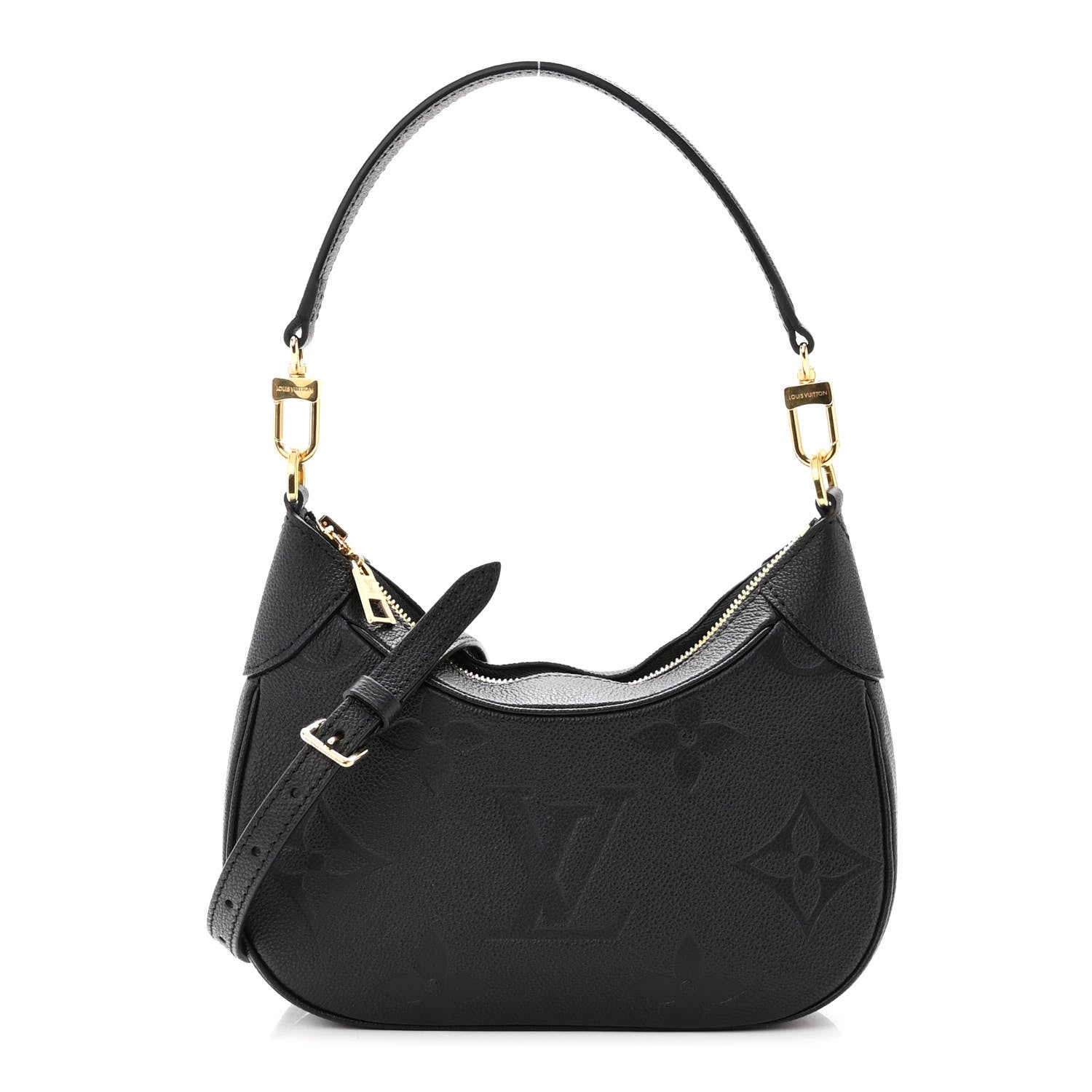 Louis Vuitton Empreinte Monogram Giant Bagatelle NM Black 1 of 8