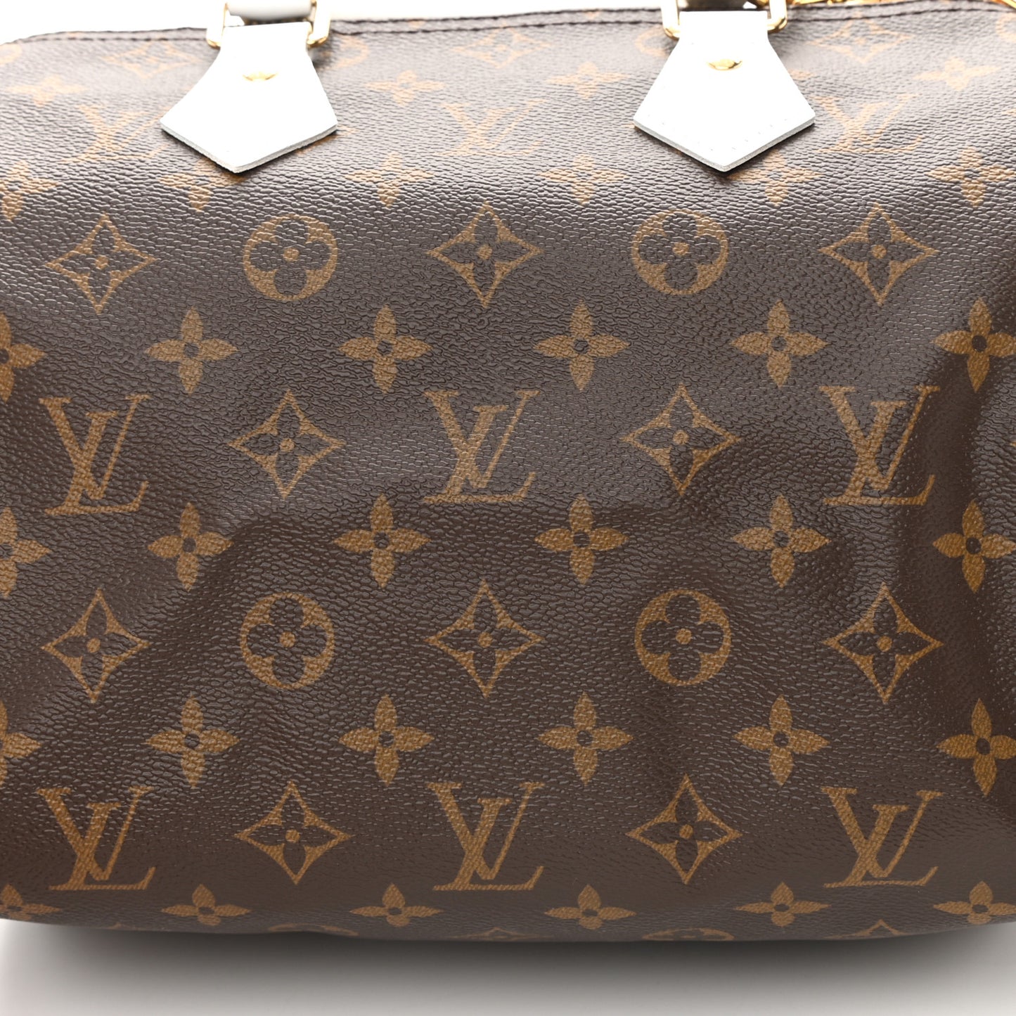 Monogram LV Match Speedy Bandouliere 25 White