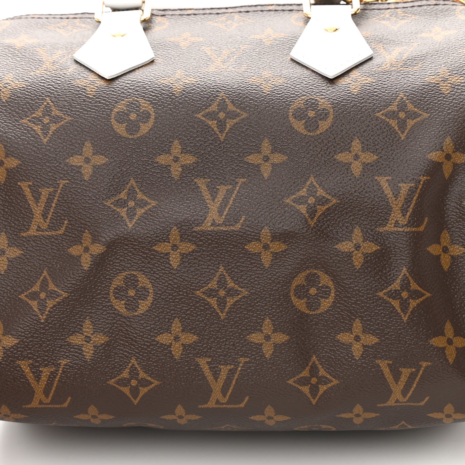 Louis Vuitton Monogram LV Match Speedy Bandouliere 25 White 11 of 13