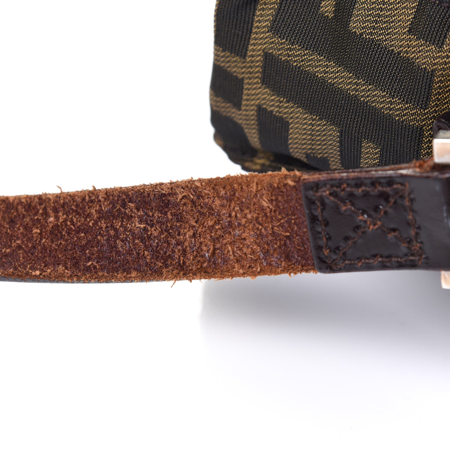 Fendi Zucca Crossbody Tobacco 5 of 5