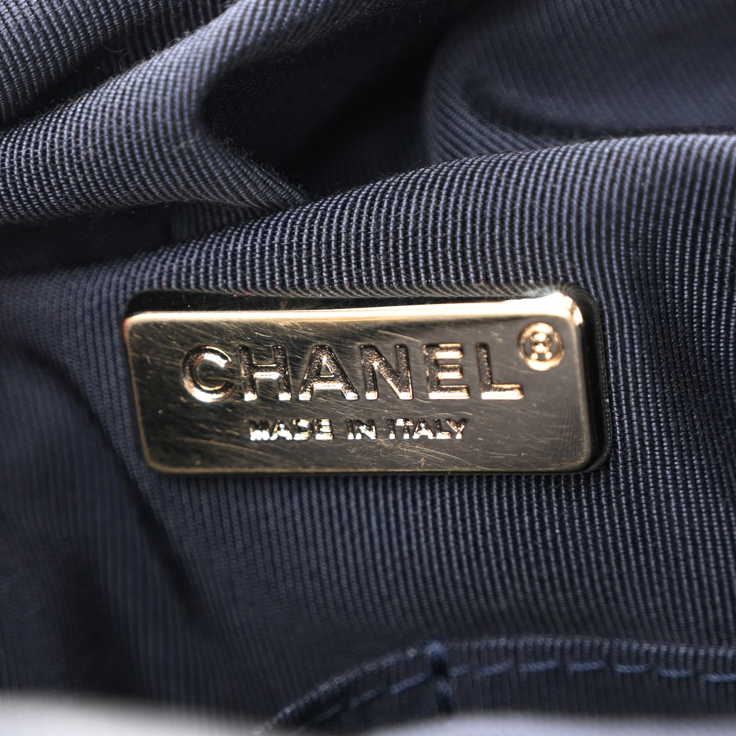 Chanel Lambskin Quilted Large In Seoul Backpack Navy 10 of 19