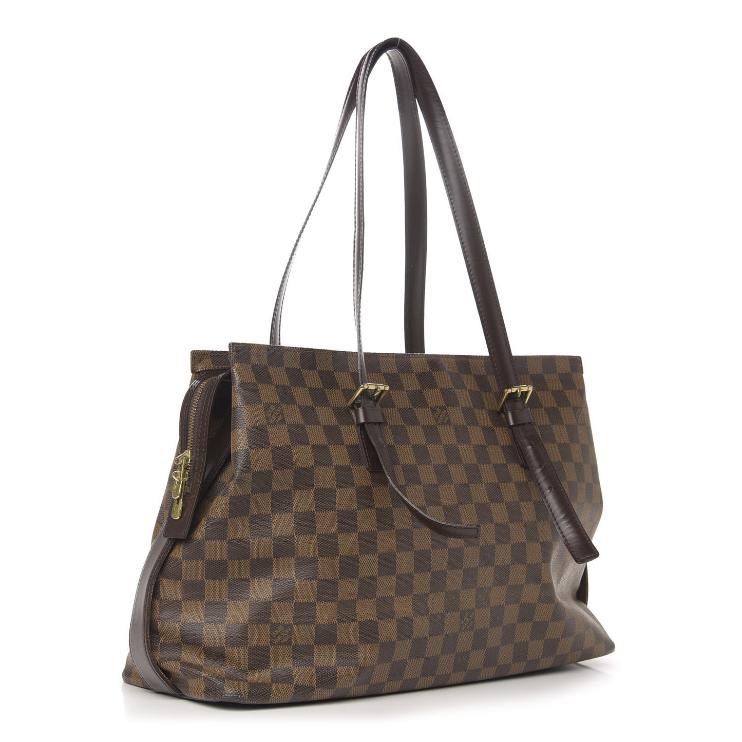 Damier Ebene Chelsea Tote