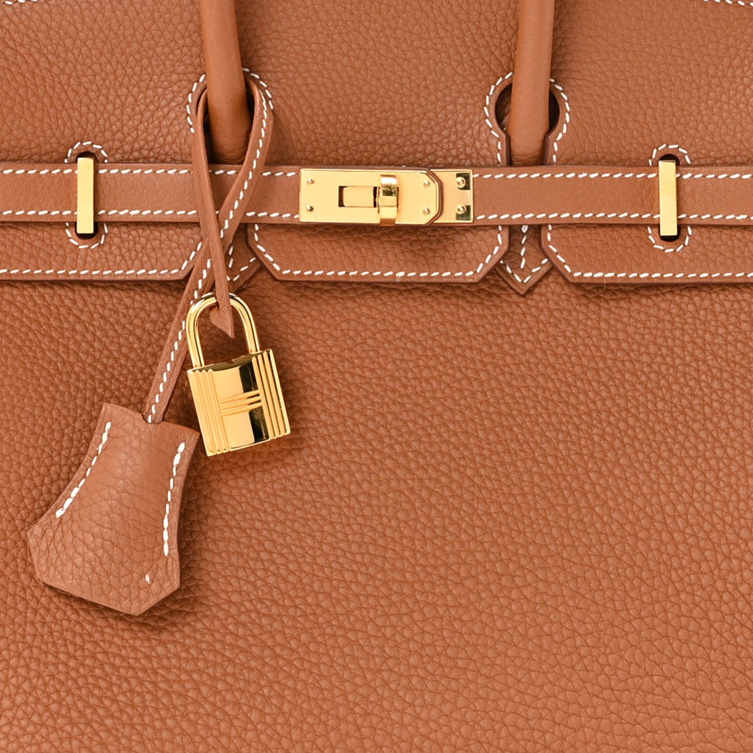Hermes Togo Birkin 25 Gold 8 of 11