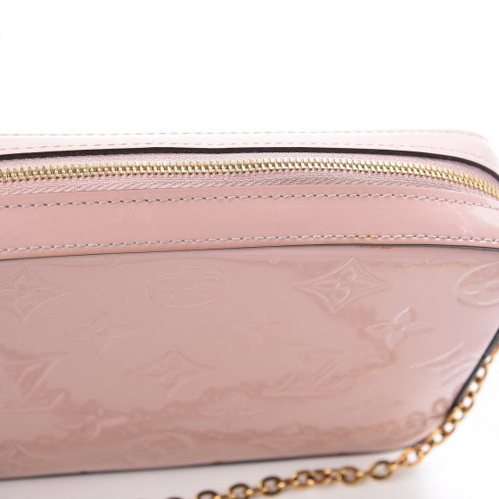 Louis Vuitton Vernis Camera Pouch Rose Ballerine 10 of 12