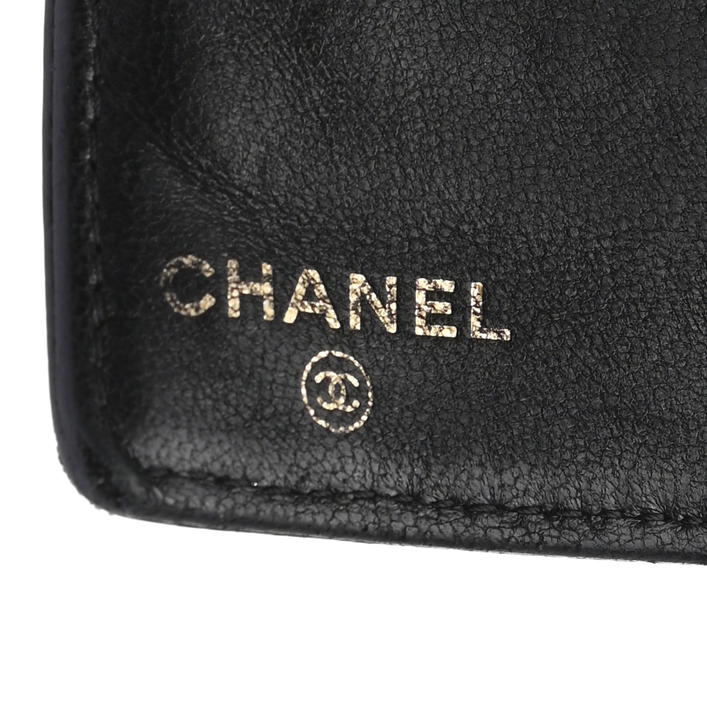 Caviar Timeless CC French Wallet Black
