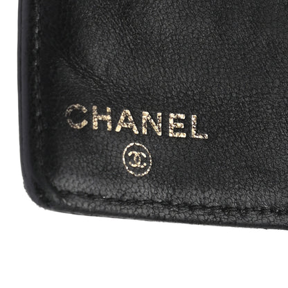 Chanel Caviar Timeless CC French Wallet Black 6 of 11