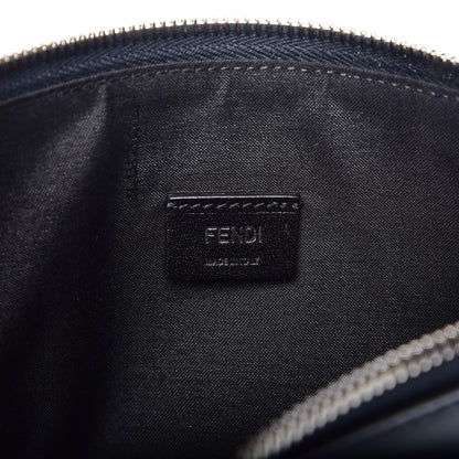 Fendi Calfskin Vocabulary Inlaid Pouch Multicolor 6 of 8