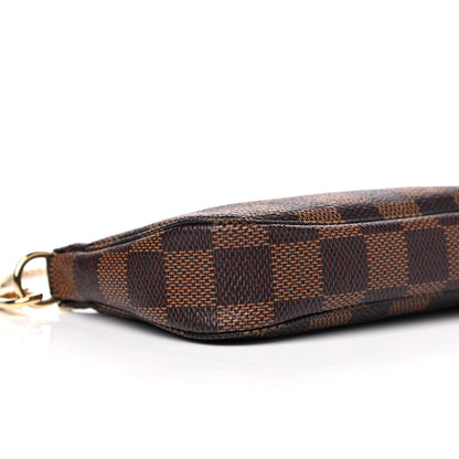 Louis Vuitton Damier Ebene Mini Pochette Accessories 9 of 10