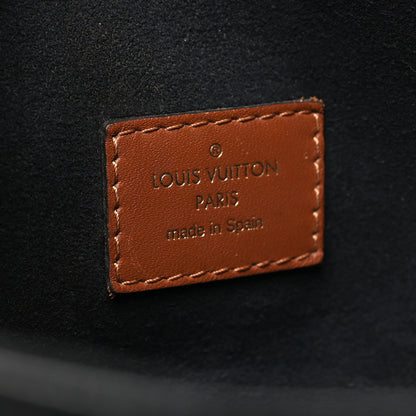 Louis Vuitton Monogram V Tote MM Black 6 of 9