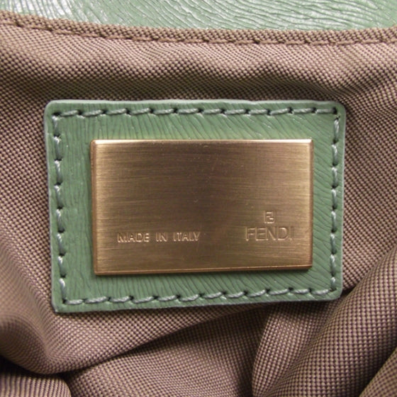 Canvas Leather Studded Hand Bag