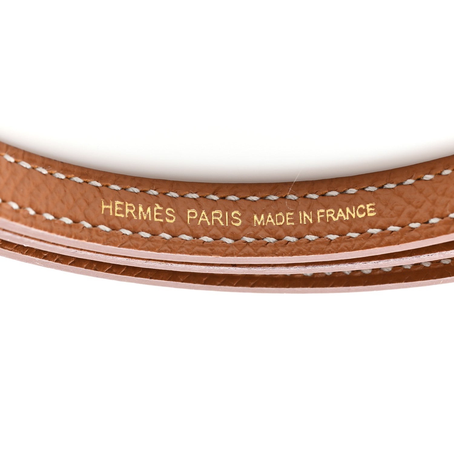 Hermes Epsom Mini Kelly Shoulder Strap Gold 3 of 4