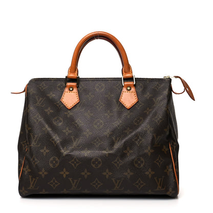 Louis Vuitton Monogram Speedy 30 1 of 12