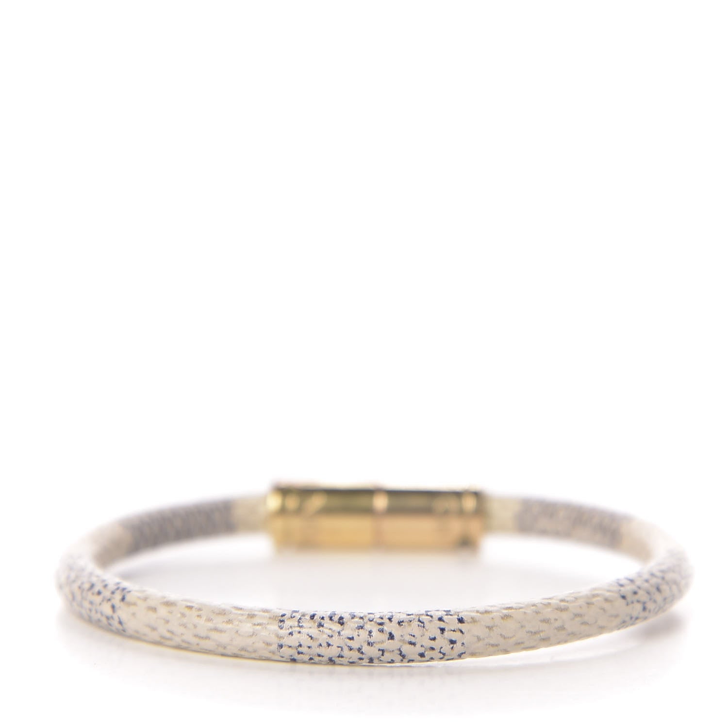 Louis Vuitton Damier Azur Keep It Bracelet 17 3 of 4