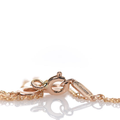 Tiffany 18K Rose Gold Infinity Endless Bracelet 4 of 6