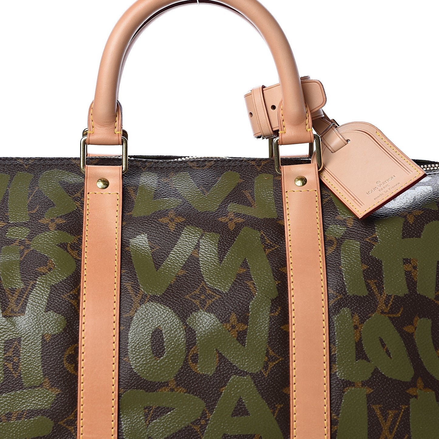 Graffiti Keepall 50 Kaki