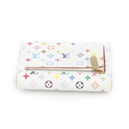 Louis Vuitton Monogram Multicolor Koala Wallet White 4 of 10